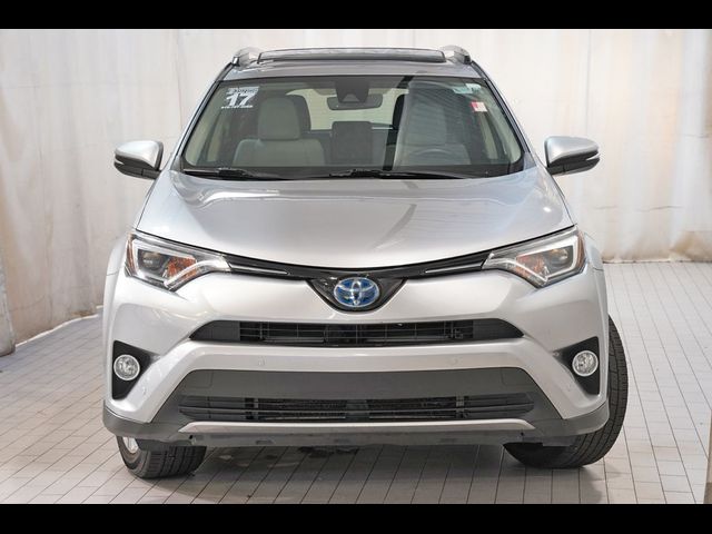 2017 Toyota RAV4 Hybrid Limited