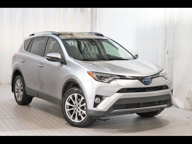 2017 Toyota RAV4 Hybrid Limited