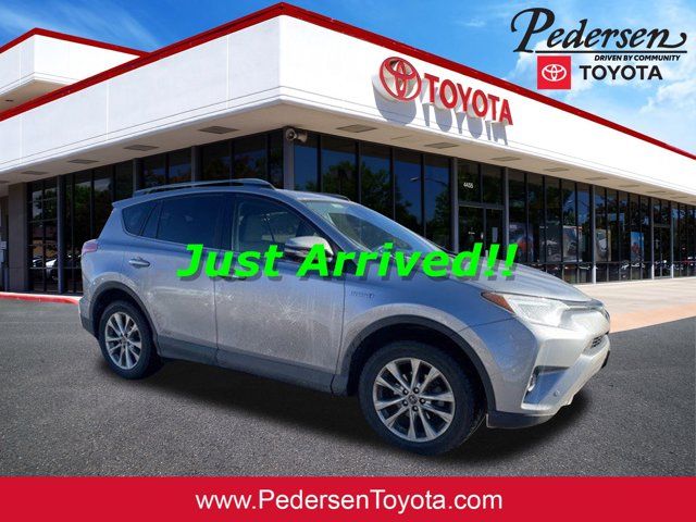 2017 Toyota RAV4 Hybrid Limited