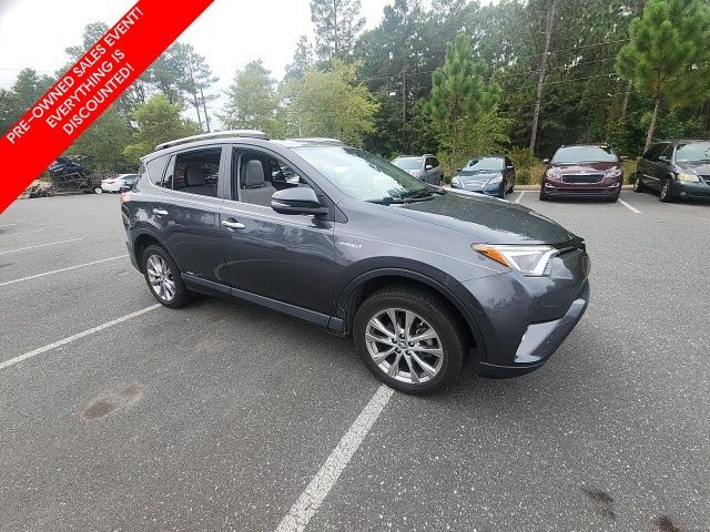 2017 Toyota RAV4 Hybrid Limited