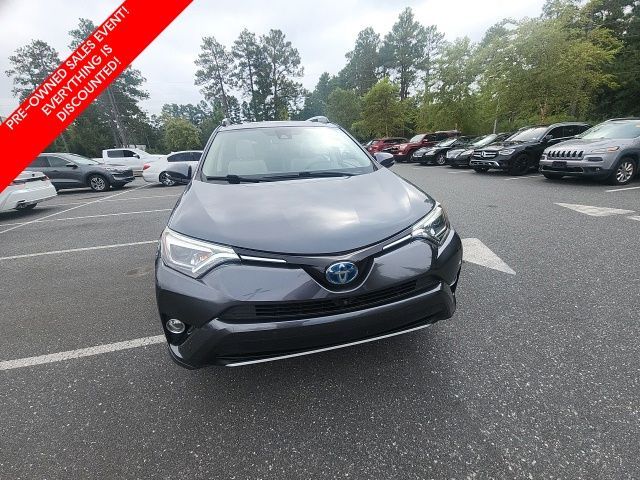 2017 Toyota RAV4 Hybrid Limited