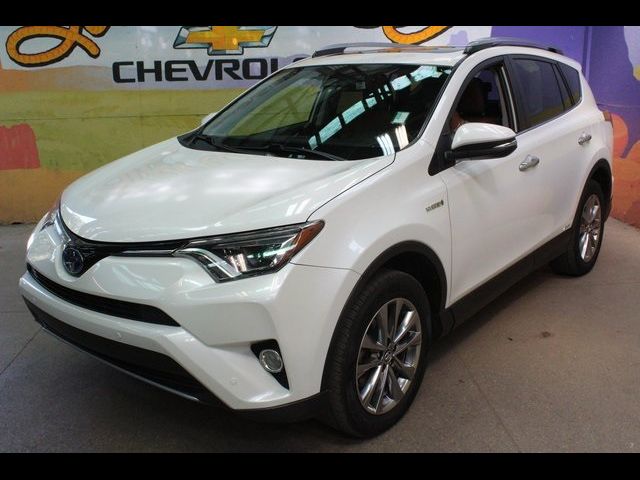 2017 Toyota RAV4 Hybrid Limited