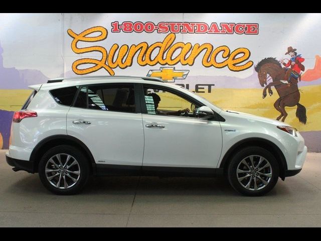 2017 Toyota RAV4 Hybrid Limited