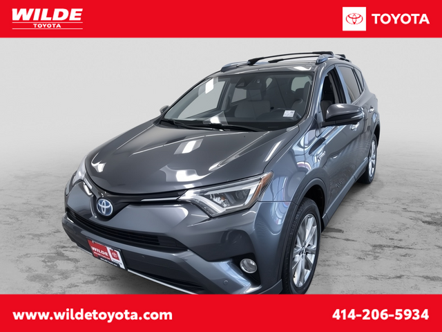 2017 Toyota RAV4 Hybrid Limited