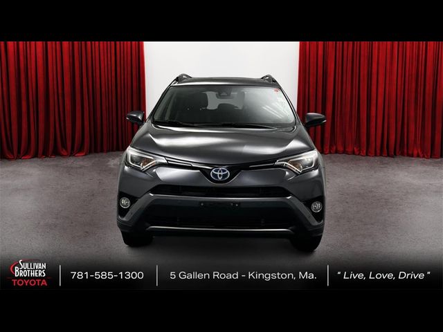 2017 Toyota RAV4 Hybrid Limited