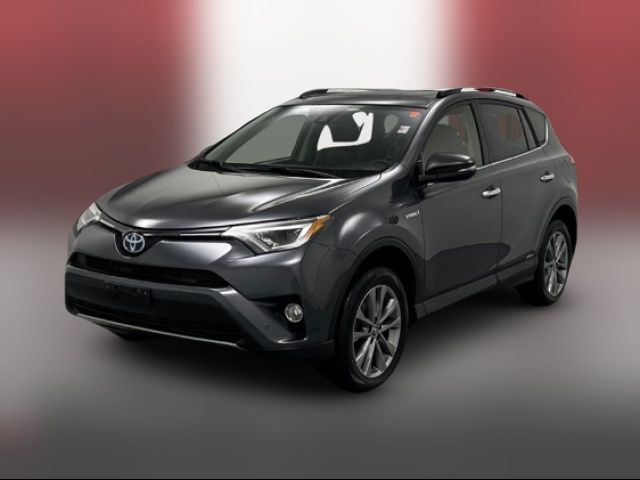 2017 Toyota RAV4 Hybrid Limited