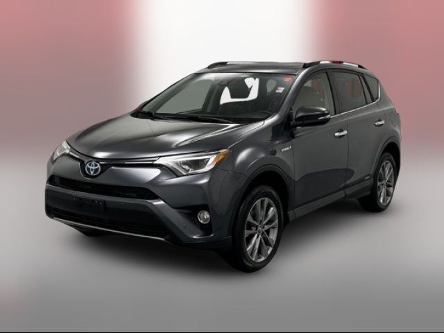 2017 Toyota RAV4 Hybrid Limited