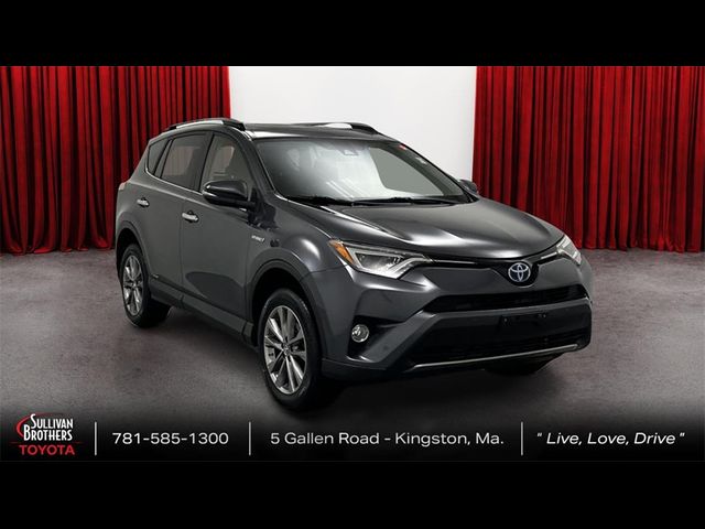 2017 Toyota RAV4 Hybrid Limited