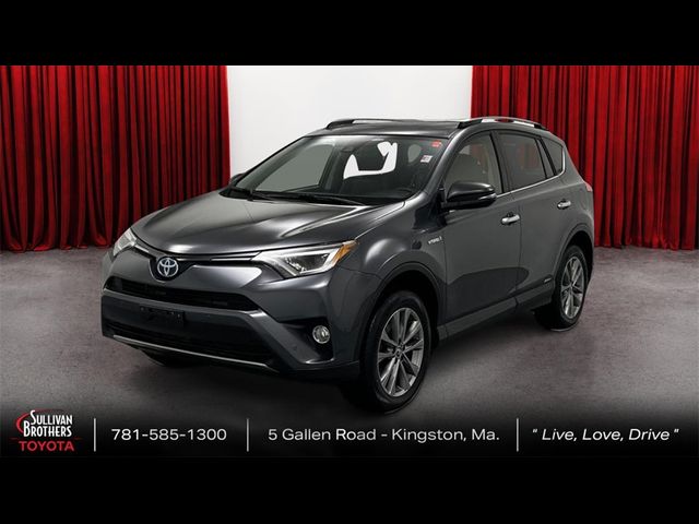 2017 Toyota RAV4 Hybrid Limited