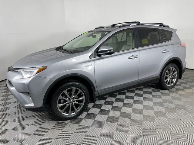 2017 Toyota RAV4 Hybrid Limited