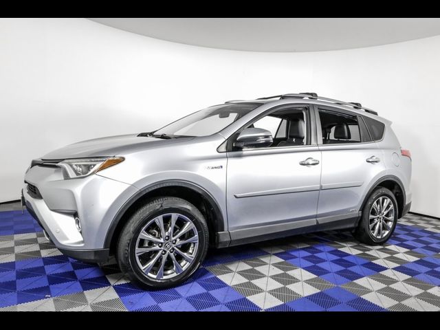 2017 Toyota RAV4 Hybrid Limited