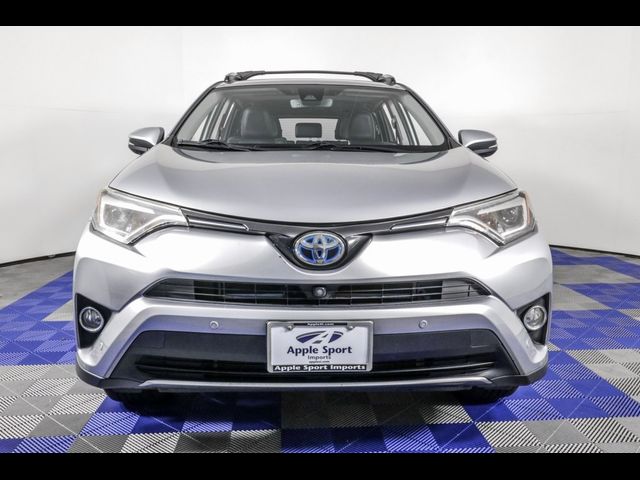 2017 Toyota RAV4 Hybrid Limited