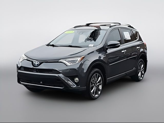 2017 Toyota RAV4 Hybrid Limited