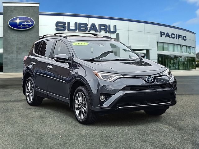 2017 Toyota RAV4 Hybrid Limited
