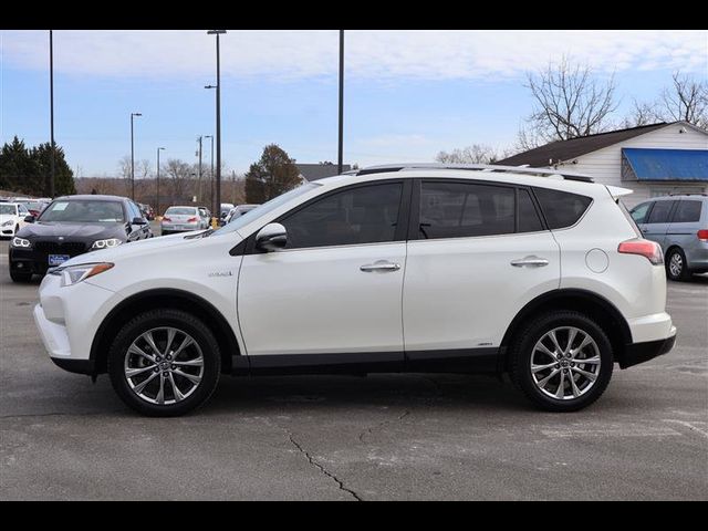 2017 Toyota RAV4 Hybrid Limited