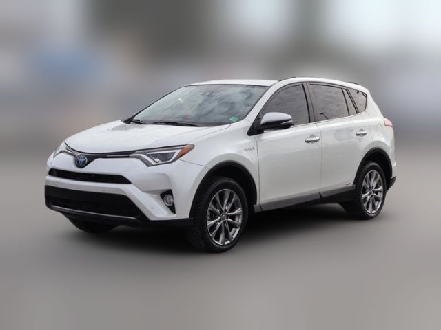 2017 Toyota RAV4 Hybrid Limited