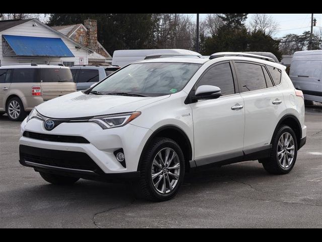 2017 Toyota RAV4 Hybrid Limited