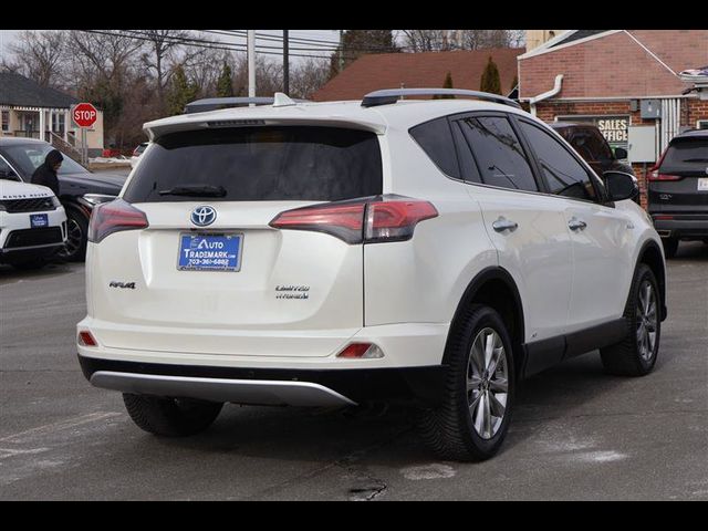 2017 Toyota RAV4 Hybrid Limited