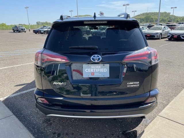 2017 Toyota RAV4 Hybrid Limited