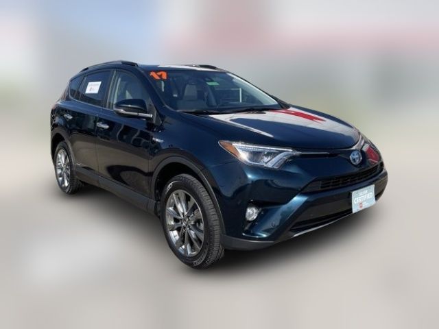 2017 Toyota RAV4 Hybrid Limited