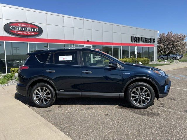 2017 Toyota RAV4 Hybrid Limited