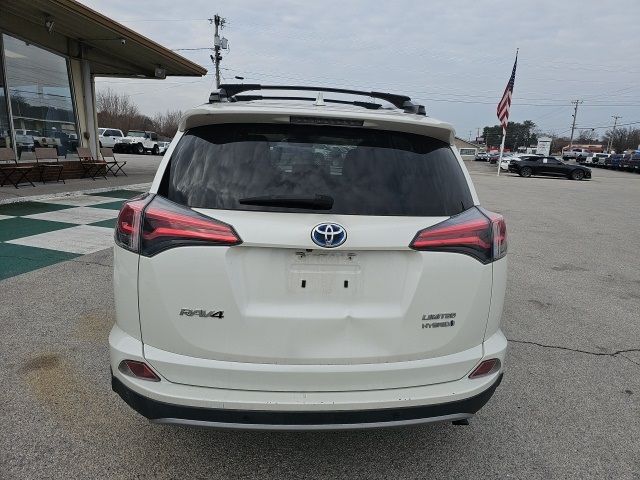 2017 Toyota RAV4 Hybrid Limited