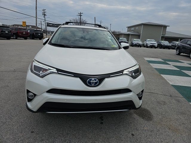 2017 Toyota RAV4 Hybrid Limited