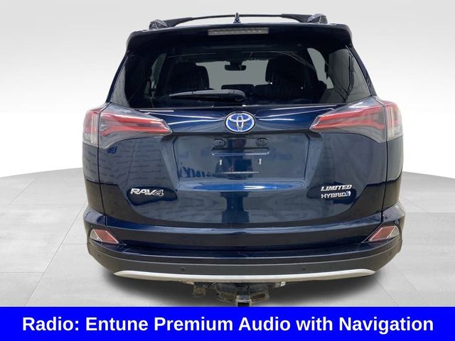 2017 Toyota RAV4 Hybrid Limited