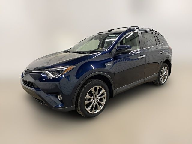 2017 Toyota RAV4 Hybrid Limited