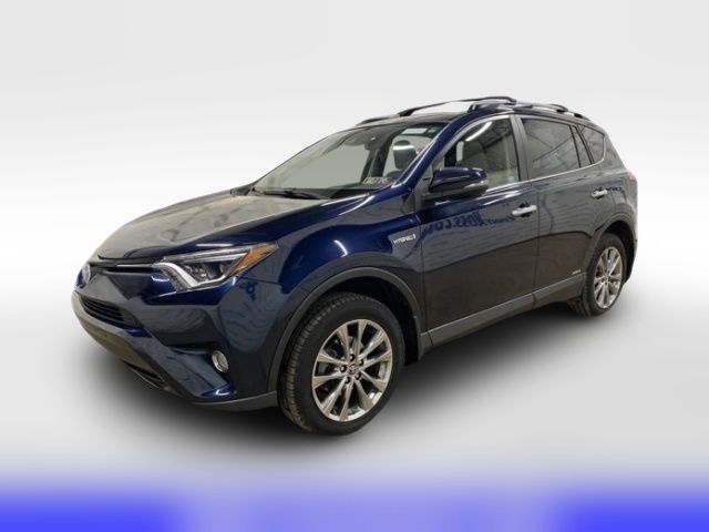 2017 Toyota RAV4 Hybrid Limited