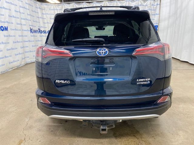 2017 Toyota RAV4 Hybrid Limited