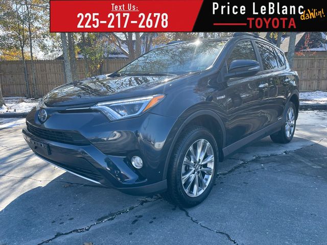 2017 Toyota RAV4 Hybrid Limited