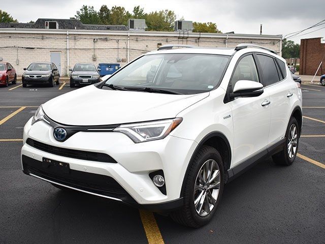 2017 Toyota RAV4 Hybrid Limited