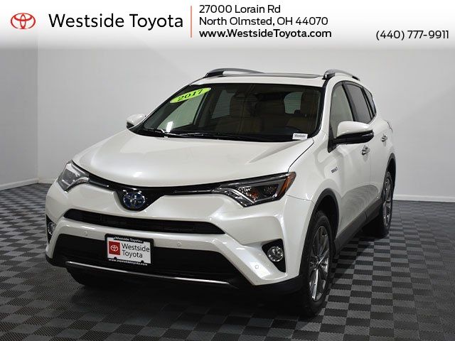 2017 Toyota RAV4 Hybrid Limited