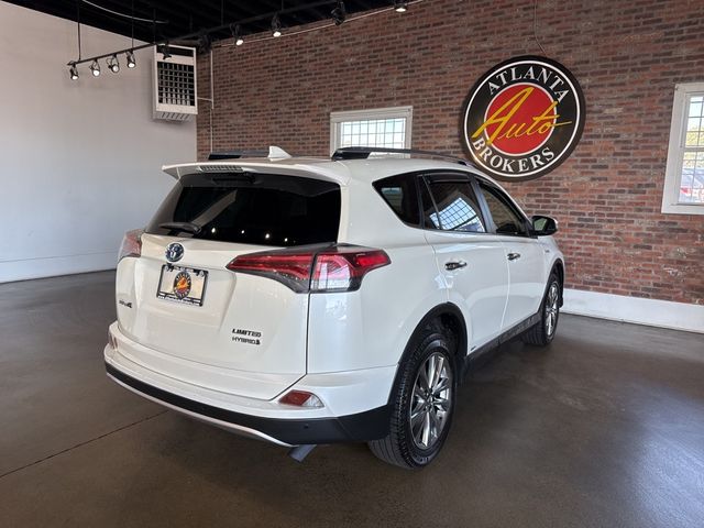 2017 Toyota RAV4 Hybrid Limited