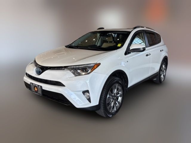 2017 Toyota RAV4 Hybrid Limited