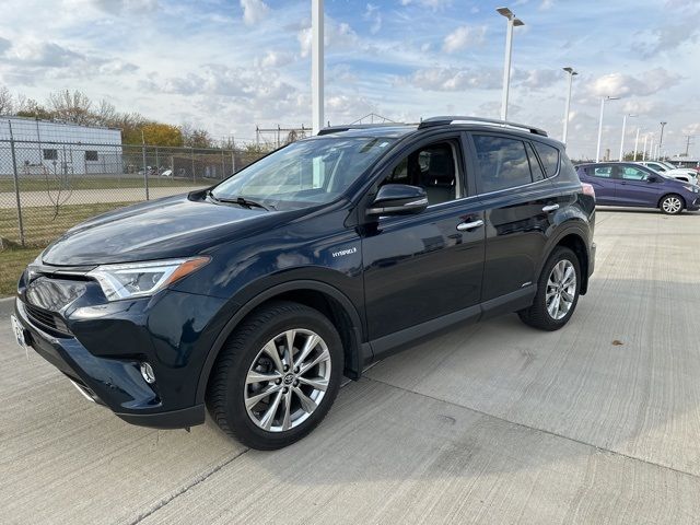 2017 Toyota RAV4 Hybrid Limited