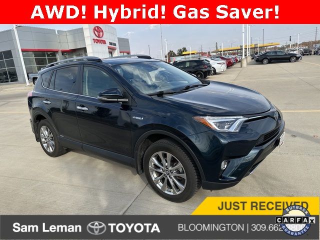 2017 Toyota RAV4 Hybrid Limited