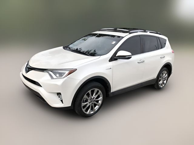 2017 Toyota RAV4 Hybrid Limited