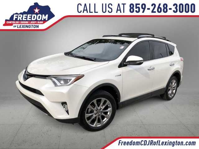 2017 Toyota RAV4 Hybrid Limited