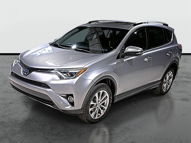 2017 Toyota RAV4 Hybrid Limited