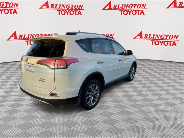 2017 Toyota RAV4 Hybrid Limited