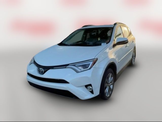 2017 Toyota RAV4 Hybrid Limited