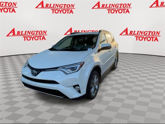 2017 Toyota RAV4 Hybrid Limited