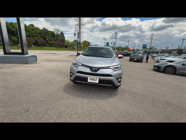 2017 Toyota RAV4 Hybrid Limited