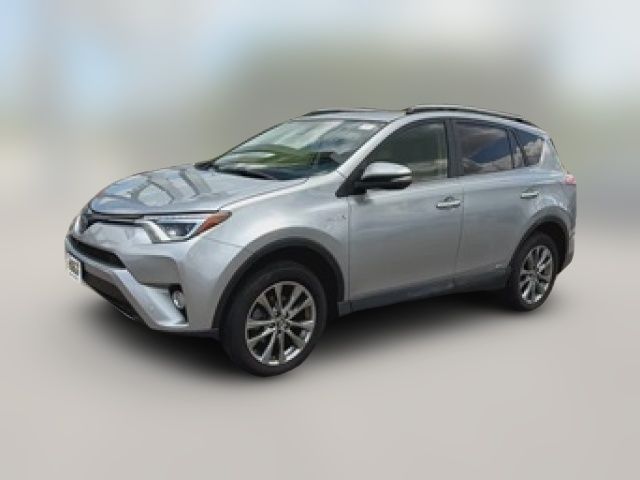 2017 Toyota RAV4 Hybrid Limited
