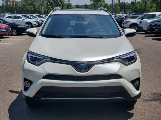 2017 Toyota RAV4 Hybrid Limited