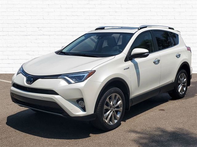 2017 Toyota RAV4 Hybrid Limited