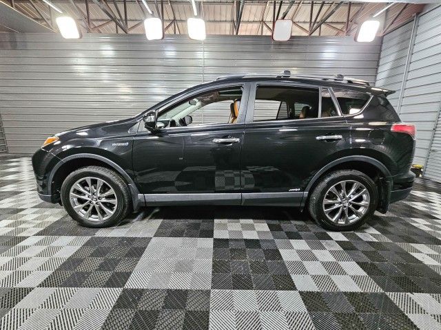 2017 Toyota RAV4 Hybrid Limited