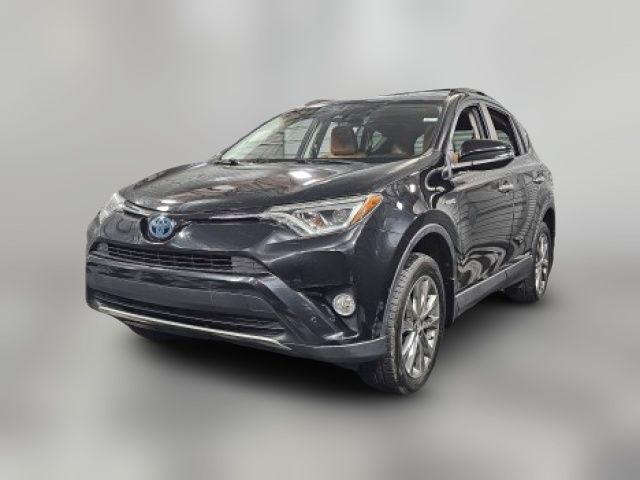 2017 Toyota RAV4 Hybrid Limited